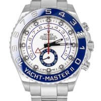 Rolex - Yacht-Master II 116680 White Dial Oyster Bracelet Stainless Steel 44m