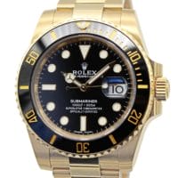 Rolex Submariner Date 116618LN Black Dial 18k Yellow Gold 40mm