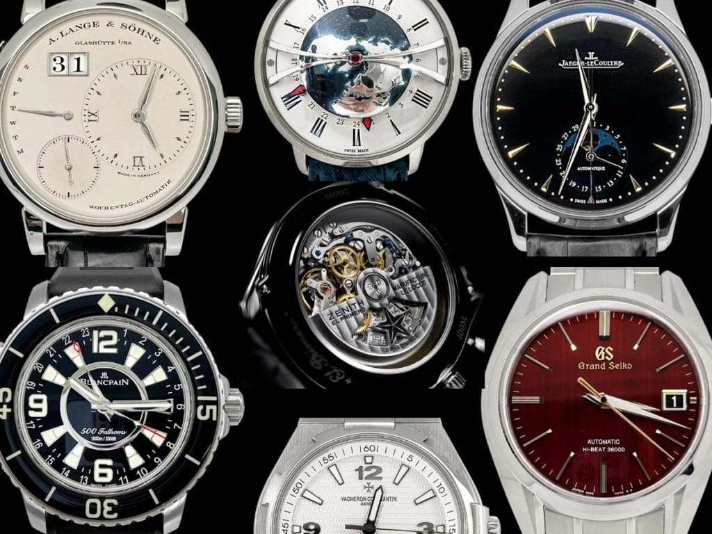 7 luxury watch brands you need to shortlist | Zenith, Vacheron, A. Lange,  Grand Seiko + more