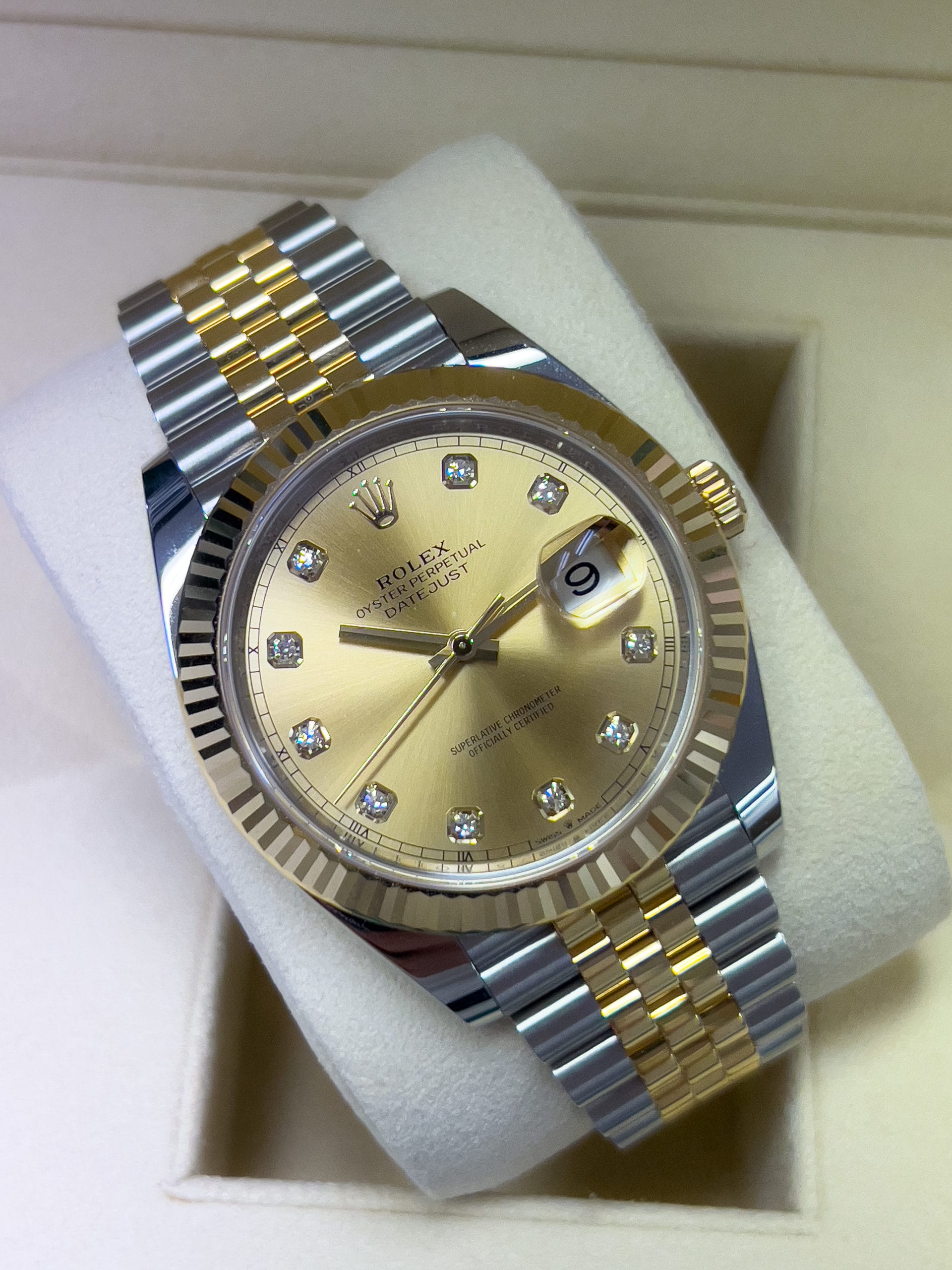 Rolex Datejust 41 Watches of Switzerland Limited Edition 5/100 Two Tone ...