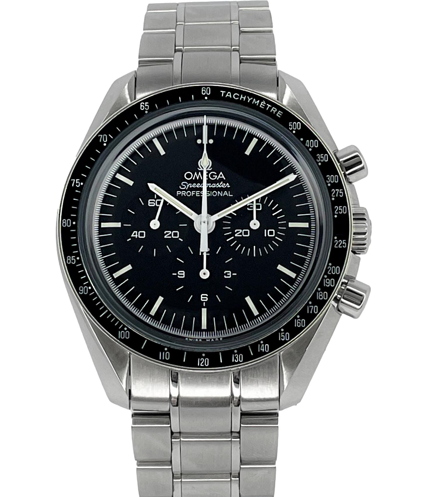 Omega Speedmaster Professional Moonwatch 311 30 42 30 01 005 Black Dial Stainless Steel 42mm