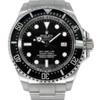 Rolex Deepsea Sea-Dweller 116660 Black Dial Stainless Steel 44mm