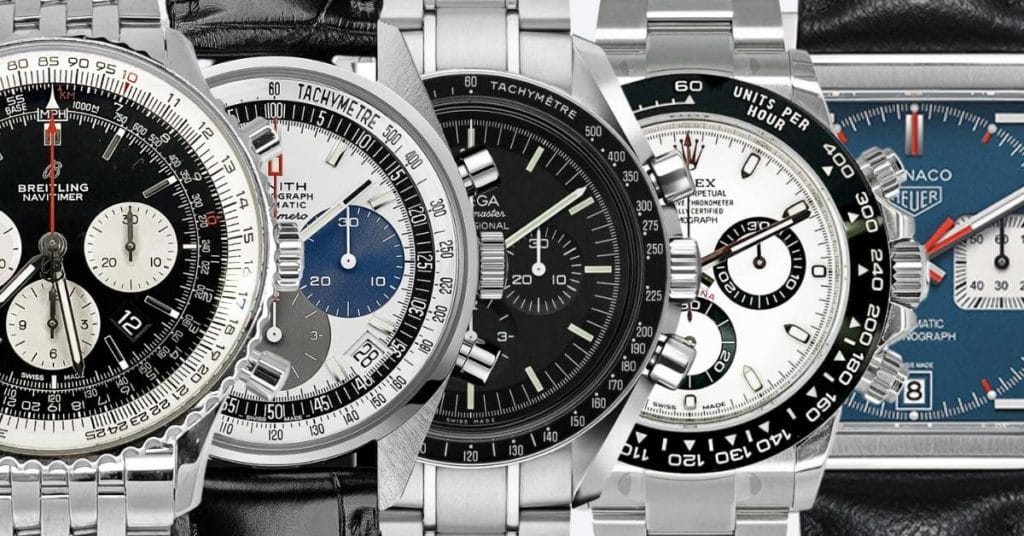 Chronograph watches under outlet 500