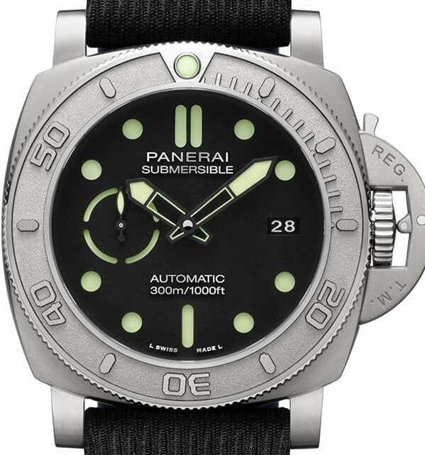 Panerai-Luminor Submersible-Mike Horn-Edition-PAM00984-dive-watch