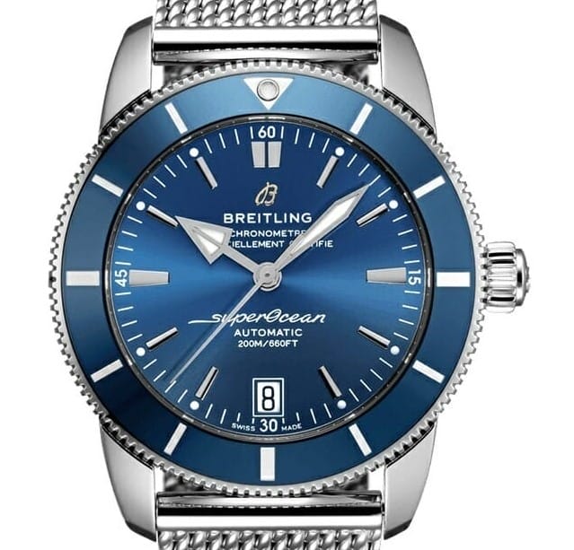 Breitling-Superocean-Heritage-II-Blue-Dial-diver