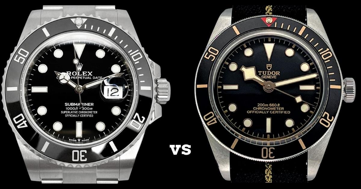 Is tudor and discount rolex the same