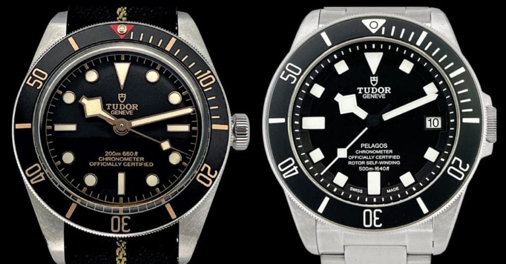 Tudor-Black-Bay-Fifty-Eight-&-Tudor-Pelagos-dive-watches