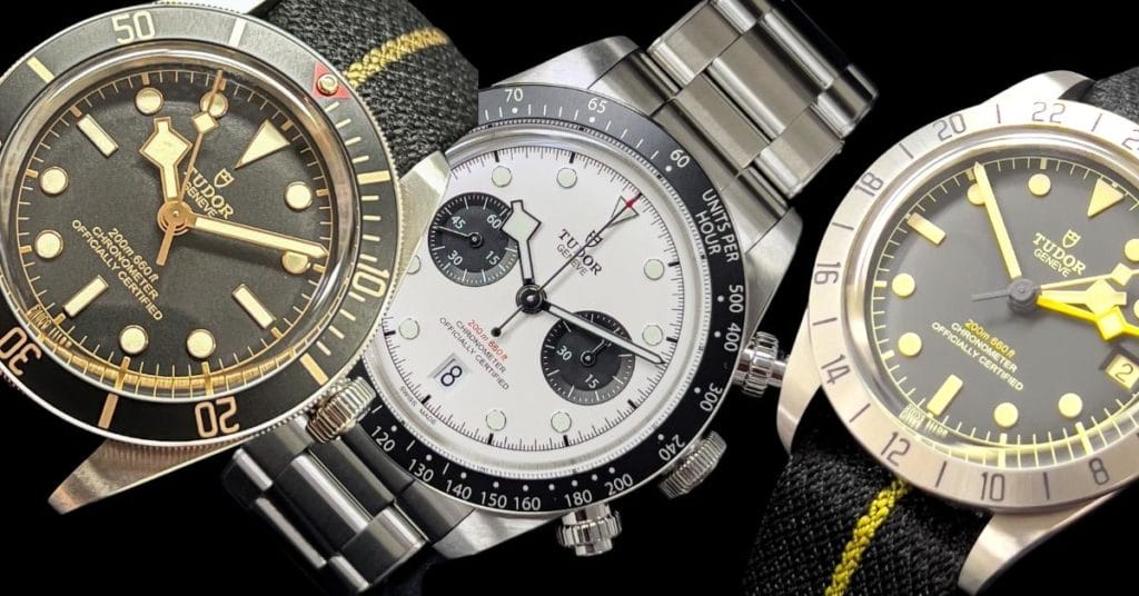 Is Tudor the best value luxury watch brand out there Zaeger Magazine