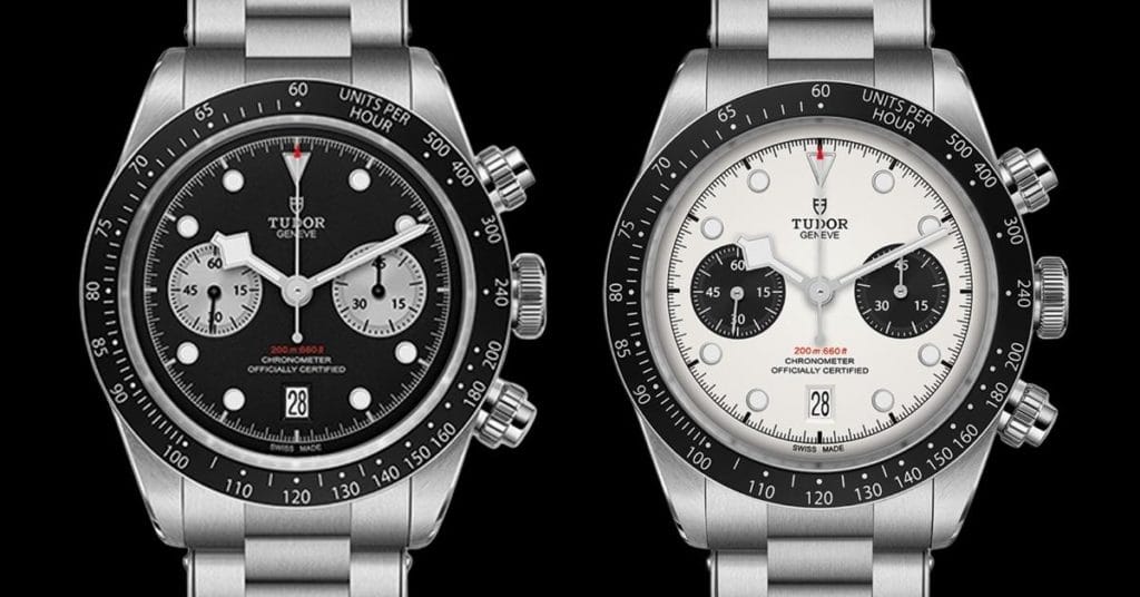 Tudor-Black-Bay-Chronograph-Panda-Reverse-Panda-dials