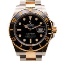 Rolex Submariner Date 126613LN Black Dial Two Tone Yellow Gold 41mm