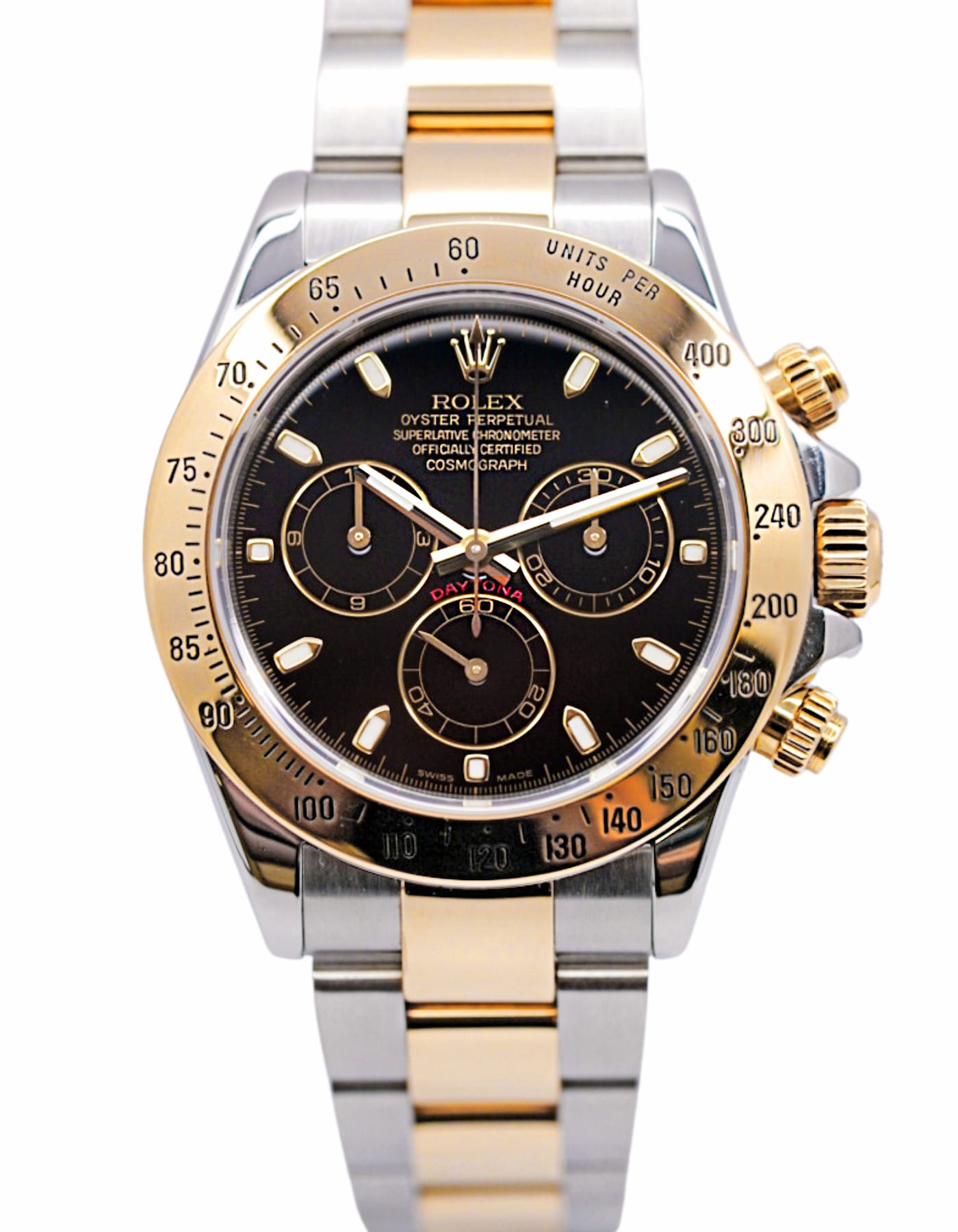 Rolex Cosmograph Daytona 2-Tone Men's Watch 116523 White Dial | lupon ...