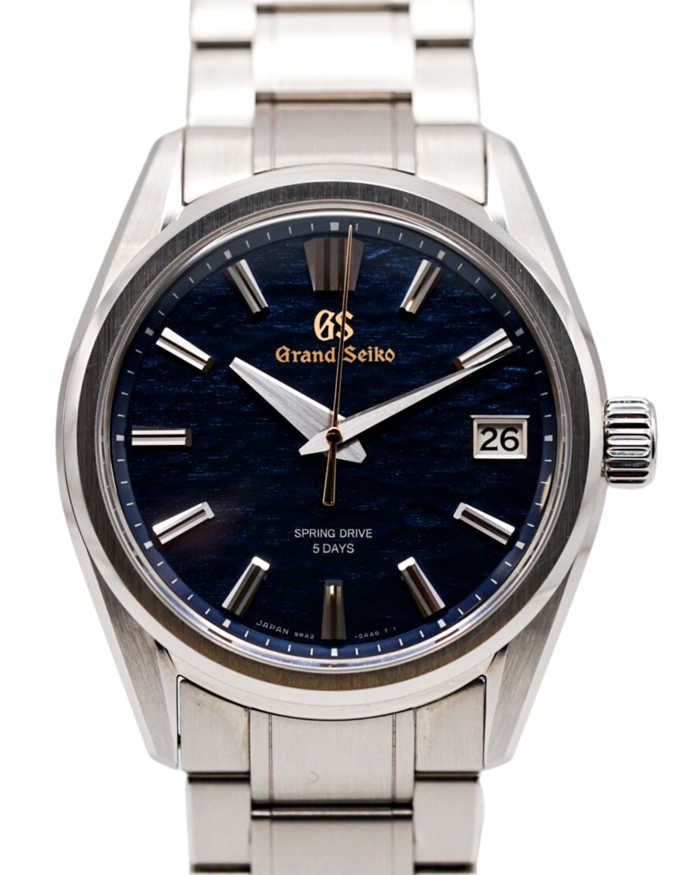 Grand Seiko Spring Drive SLGA007G 'Lake Suwa' Blue Dial Limited Edition  140th Anniversary Stainless Steel 40mm - Luxury Watches | Buy Genuine  Brands Rolex Omega IWC | Zaeger