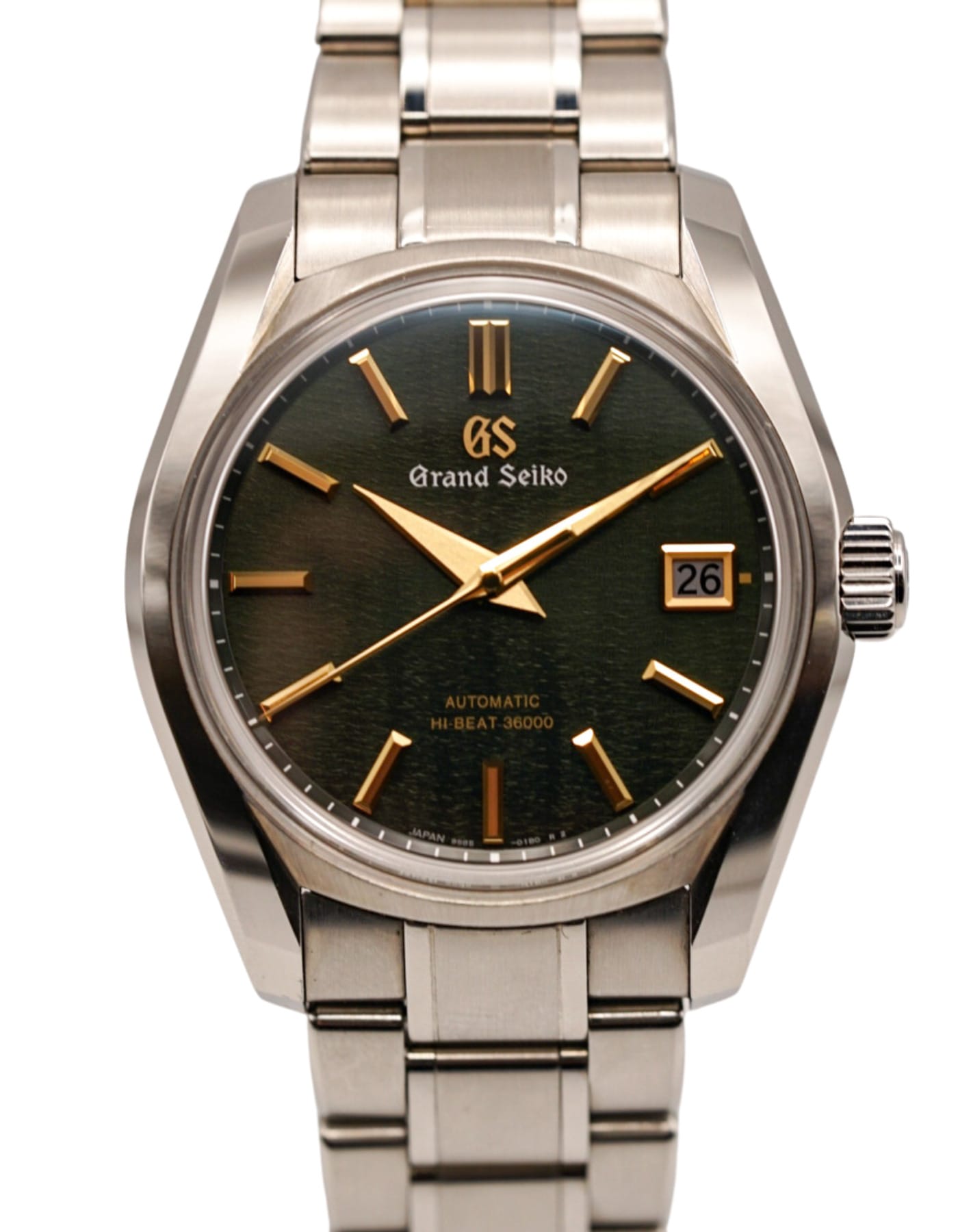 Grand Seiko Heritage SBGH271 Hi-Beat Automatic Green Dial 62GS 'Rikka Early  Summer' Stainless Steel 40mm - Luxury Watches | Buy Genuine Brands Rolex  Omega IWC | Zaeger