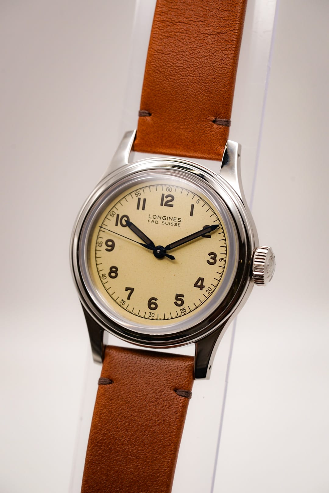 Longines heritage military for on sale sale