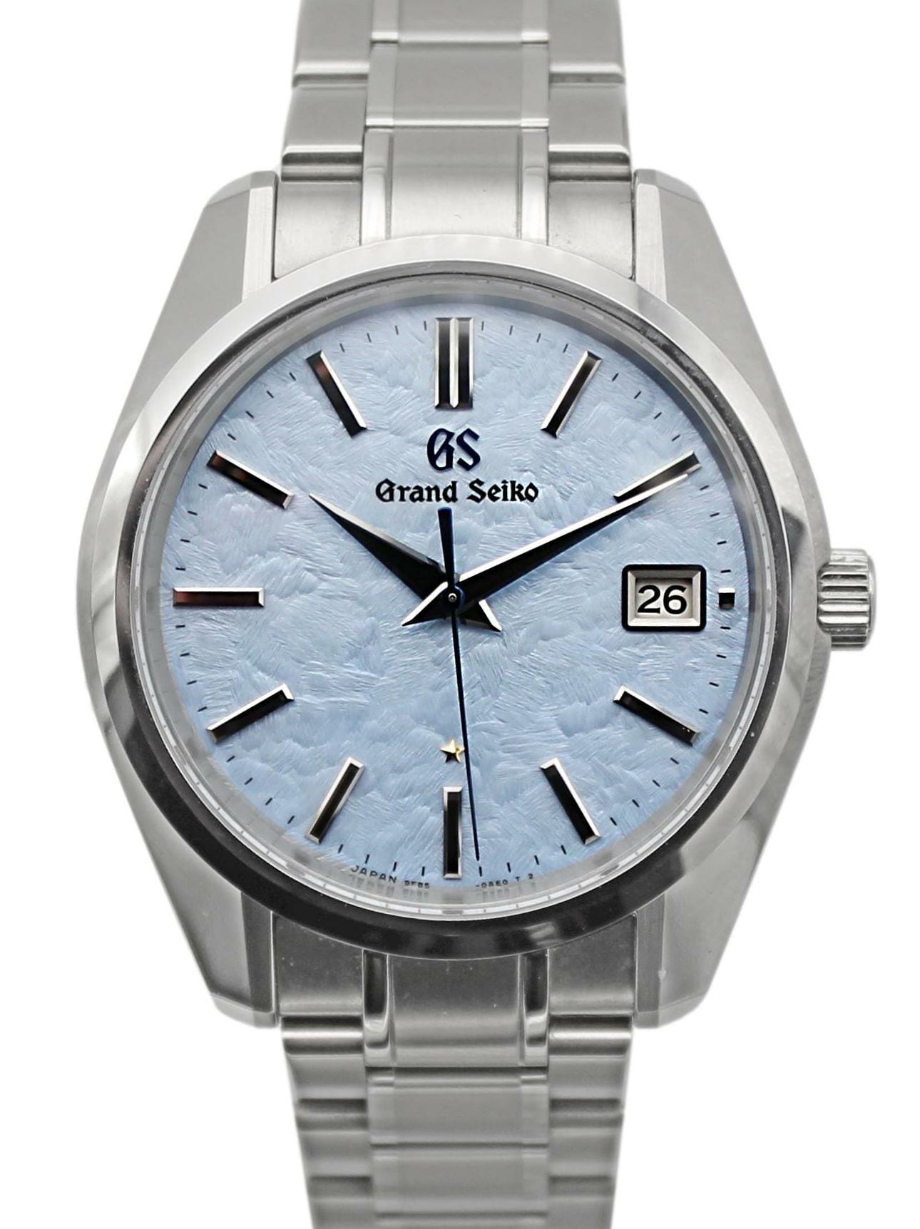 Grand Seiko Heritage 44GS 55th Anniversary Limited Edition SBGP017 - Luxury  Watches | Buy Genuine Brands Rolex Omega IWC | Zaeger