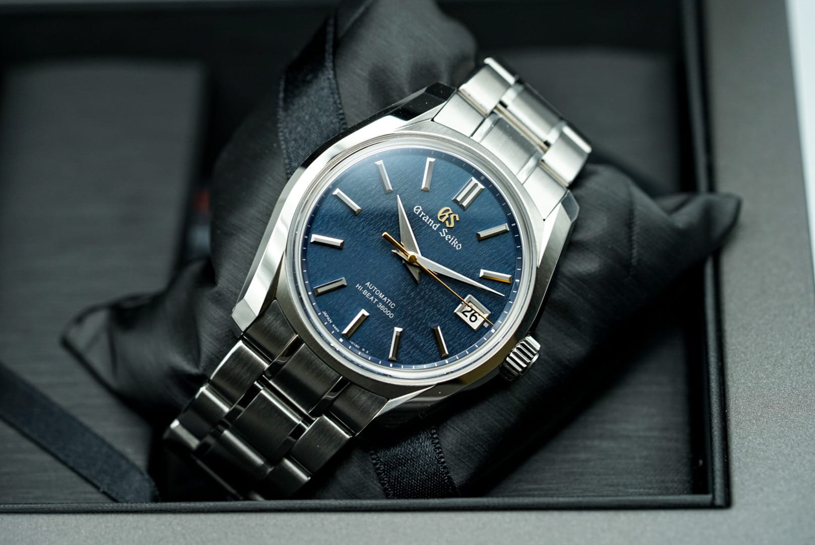 Grand Seiko Heritage SBGH273 Blue Dial Four Season Shubun Autumn Stainless  Steel 40mm - Luxury Watches | Buy Genuine Brands Rolex Omega IWC | Zaeger