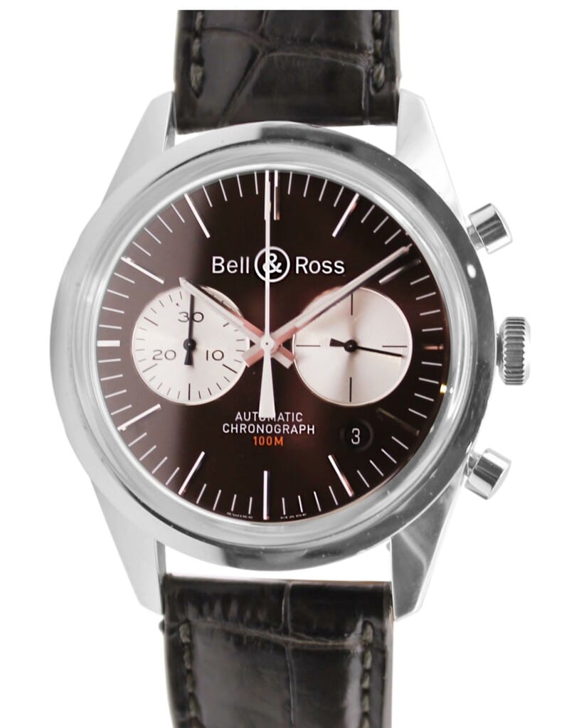 Bell Ross Vintage Officer Limited Edition Men s Watch BRG126