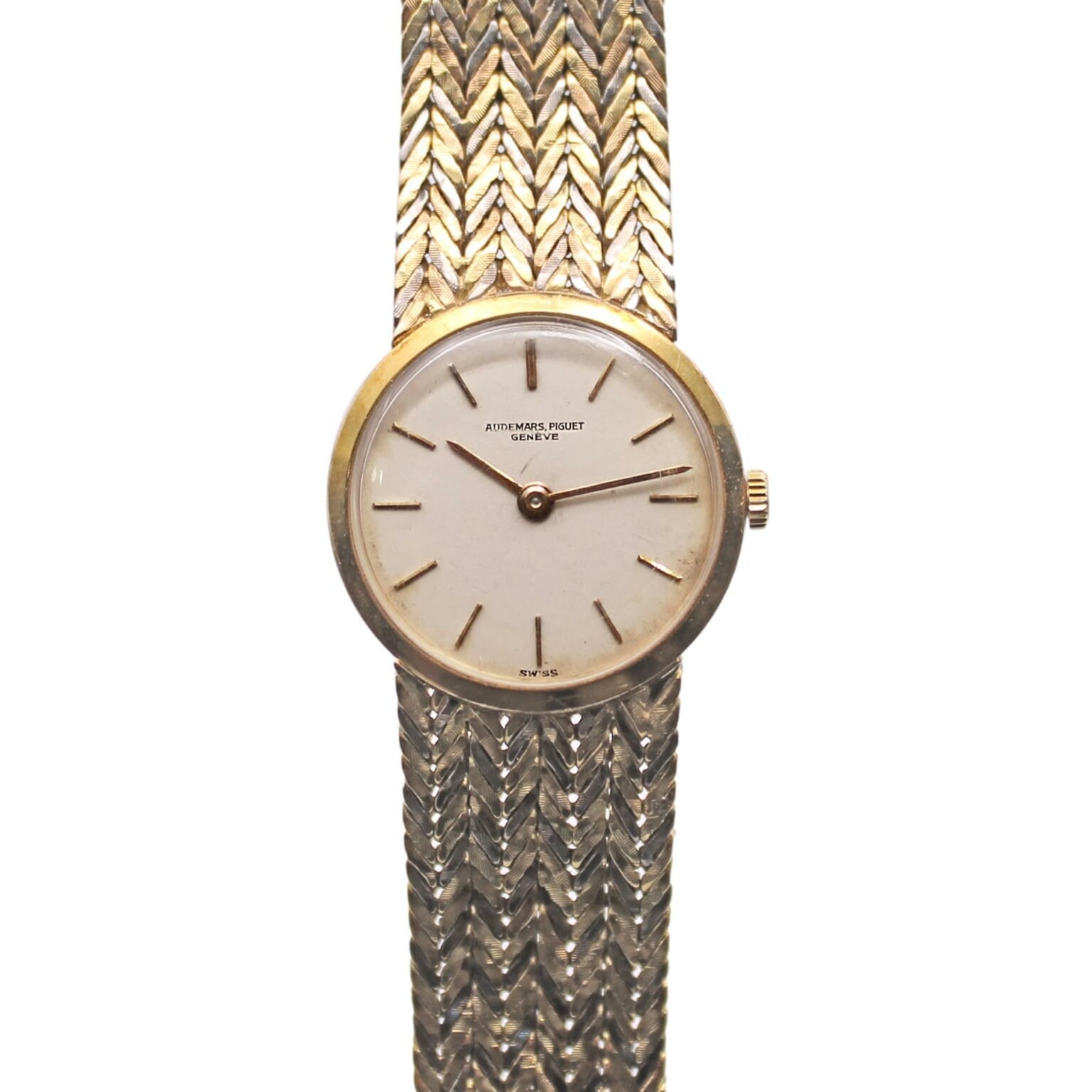 Audemars Piguet Vintage Ladies Watch 18k Yellow And White Gold - New ...