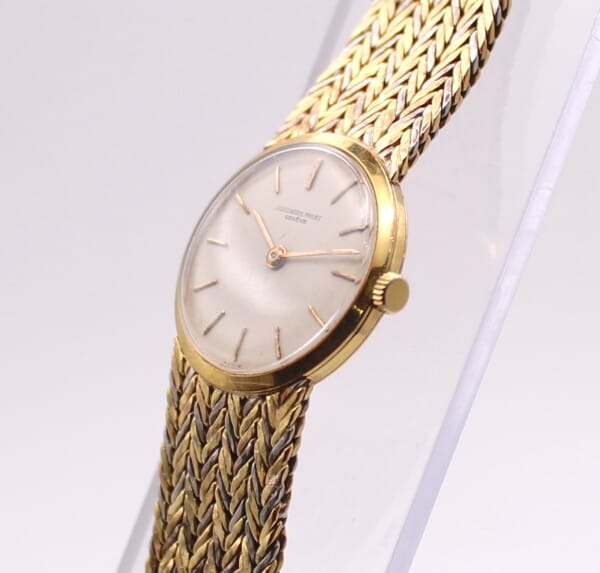 Audemars Piguet Vintage Ladies Watch 18k Yellow and White Gold - Luxury ...