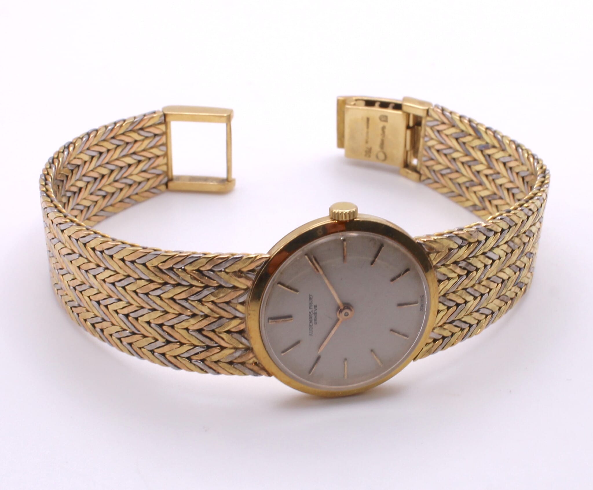 Audemars Piguet Vintage Ladies Watch 18k Yellow And White Gold - New ...