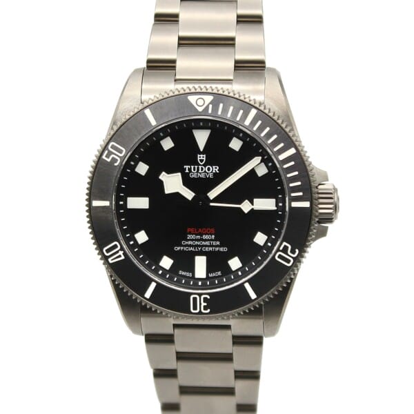 Tudor Pelagos 39MM Titanium Black Dial Automatic Ref M25407N-0001 ...