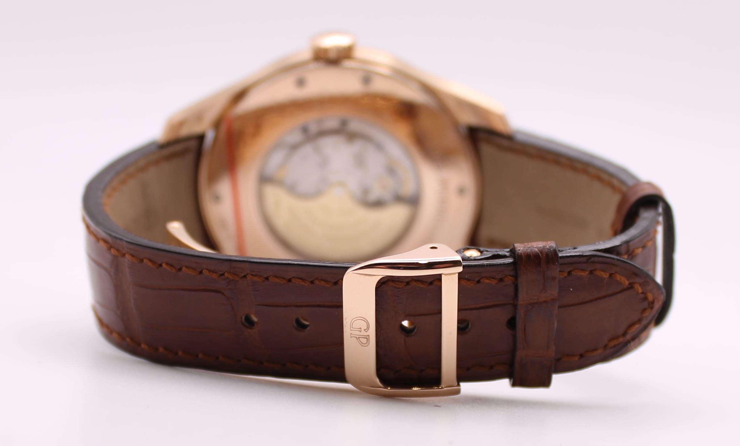 Girard Perregaux 18k Rose Gold World Time Men's Watch Ref 49850.52.151 ...