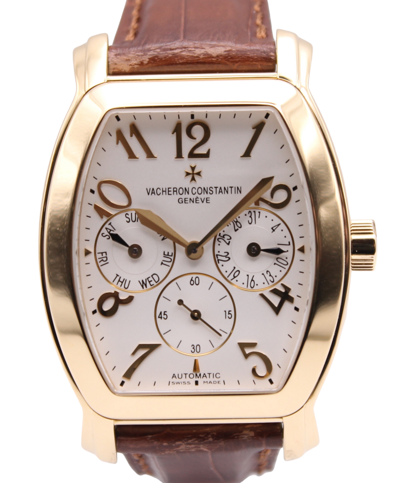 Vacheron Constantin 18k Yellow Gold Royal Eagle Day-Date Ref 42008/000J