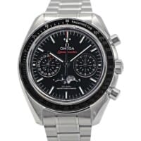 Omega Speedmaster Moonphase Automatic Stainless Steel 44.25mm 304.30.44.52.01.001