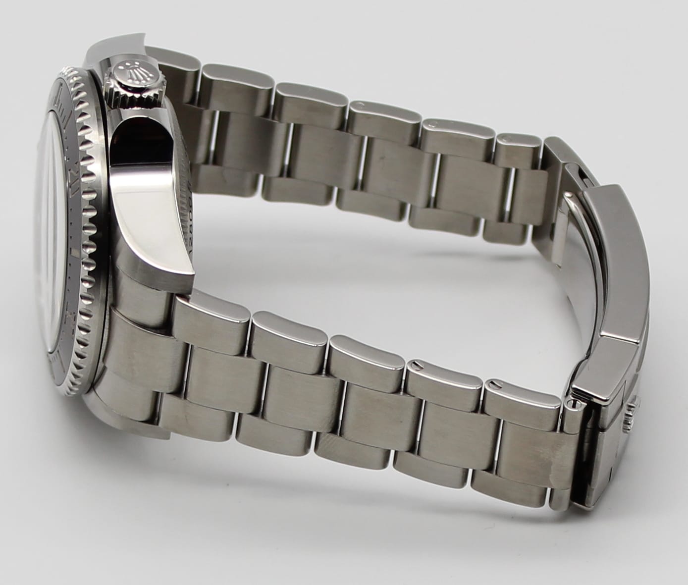 Rolex Sea-Dweller DeepSea 44mm Stainless Steel 126660 - Luxury Watches ...