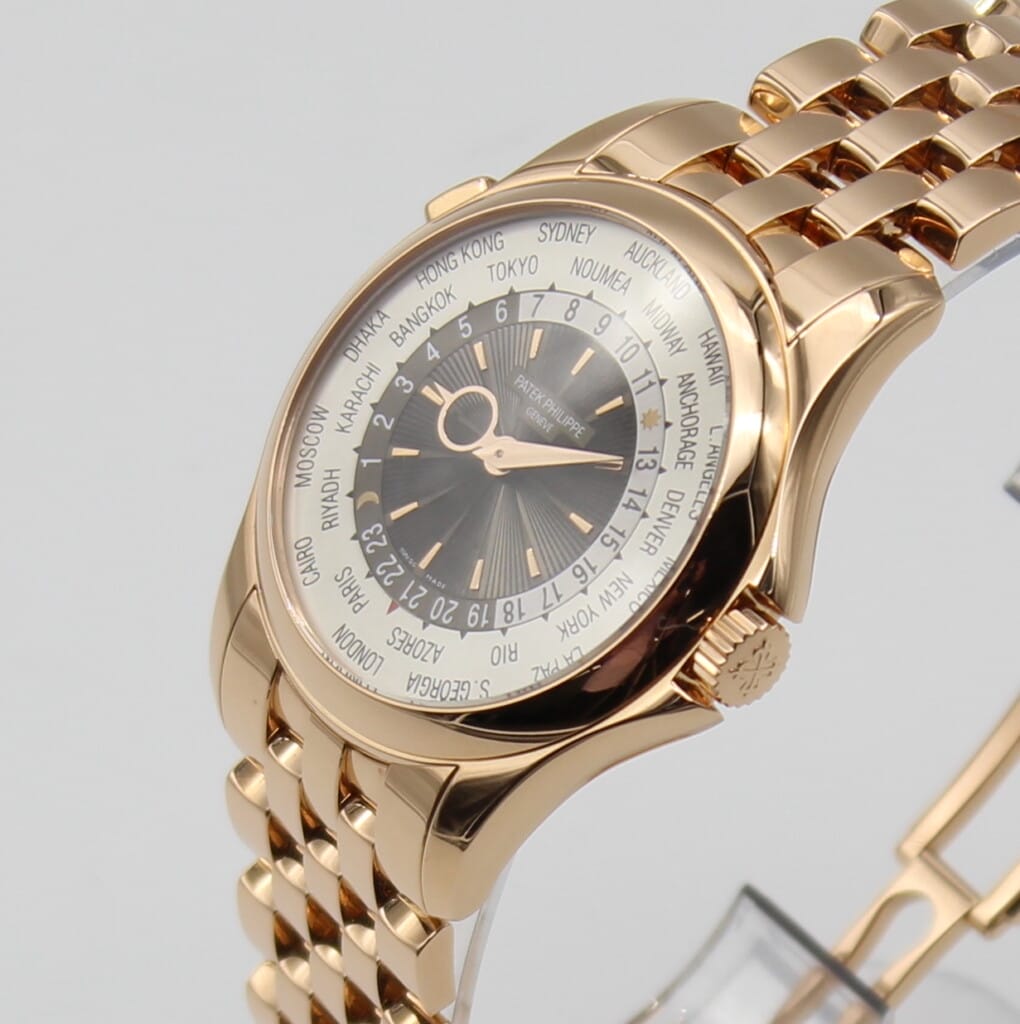 Patek Philippe Complications World Time 40mm 18k Rose Gold 5130/1R-001 ...