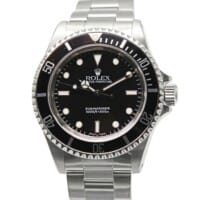 Rolex Submariner 40mm No Date Black Dial Stainless Steel 14060