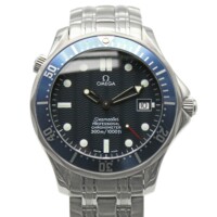 Omega Seamaster 300 41mm Blue Wave Dial Stainless Steel 2531.80.00