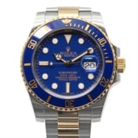 Rolex Submariner Date 40mm "Flat Blue" Dial Two-Tone 116613LB