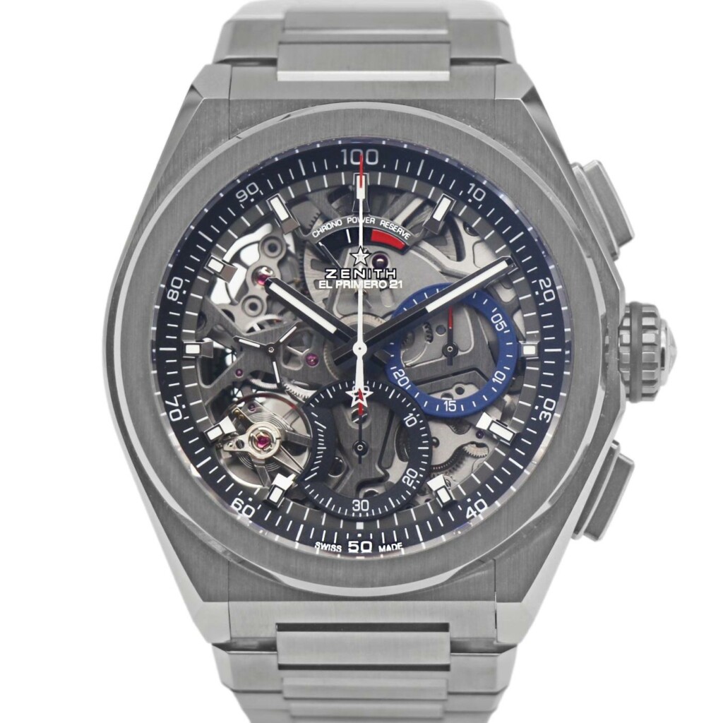 Zenith Defy El Primero 21 Titanium 44mm 95.9000.9004/78.M9000 - Luxury ...