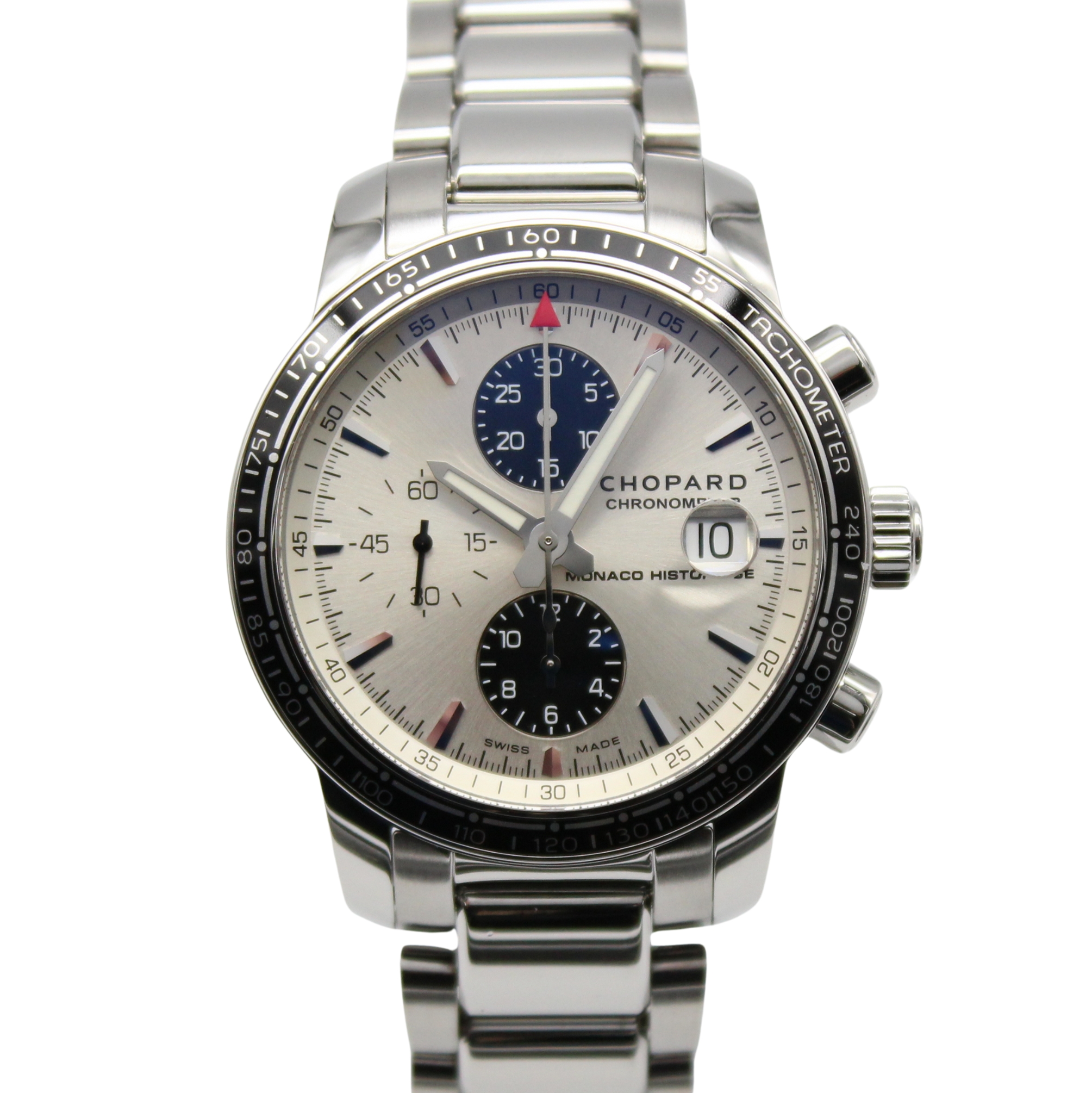 Chopard Grand Prix De Monaco Historique Chronograph 42mm Silver Dial