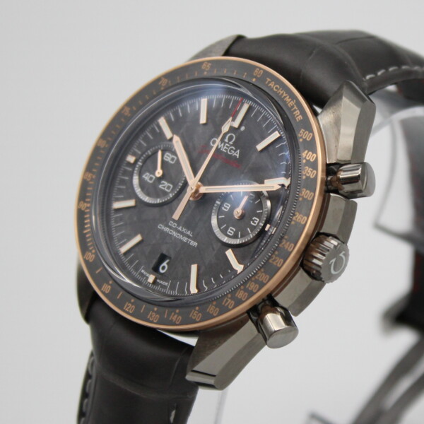 Omega Speedmaster Dark Side of the Moon Meteorite Dial Ceramic 311.63.44.51.99.001 - Image 2