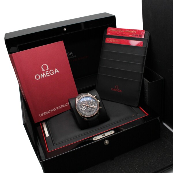 Omega Speedmaster Dark Side of the Moon Meteorite Dial Ceramic 311.63.44.51.99.001 - Image 5