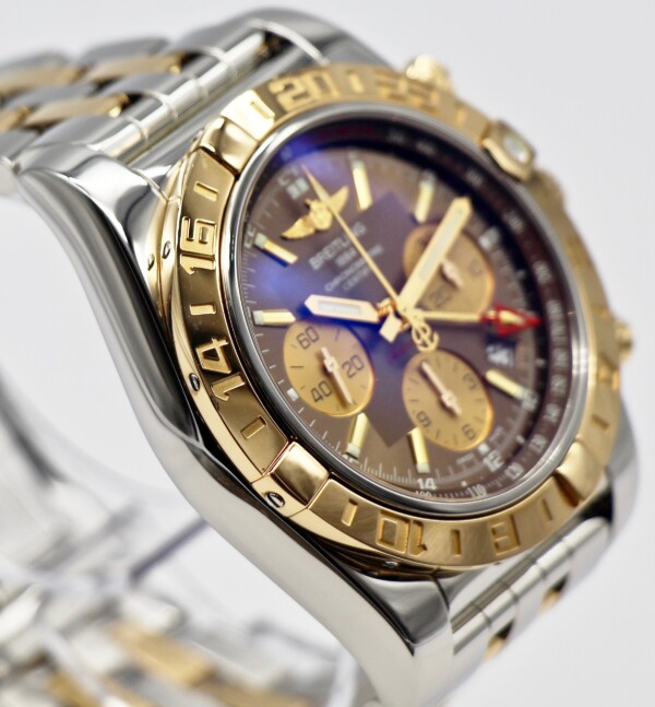 Breitling Chronomat 44 GMT Stainless Steel & Rose Gold CB042012.Q590.375C - Image 3