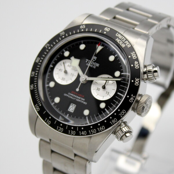 Tudor Black Bay Chronograph 41mm Black Dial Stainless Steel 79360N - Image 2