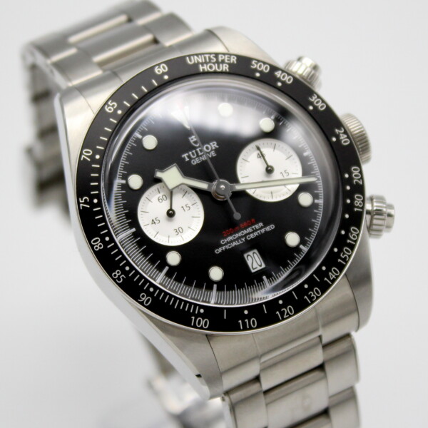 Tudor Black Bay Chronograph 41mm Black Dial Stainless Steel 79360N - Image 3