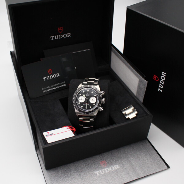 Tudor Black Bay Chronograph 41mm Black Dial Stainless Steel 79360N - Image 7