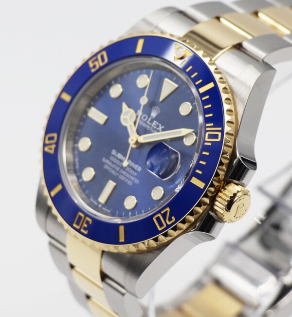 Rolex Submariner Date Blue Dial Stainless Steel and Yellow gold 126613LB - Image 2