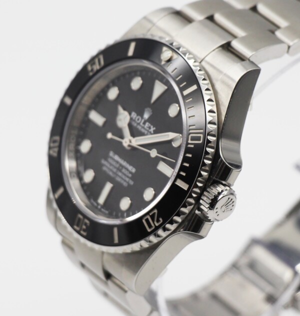 Rolex Submariner No Date 41mm Black Dial Stainless Steel 124060 - Image 2