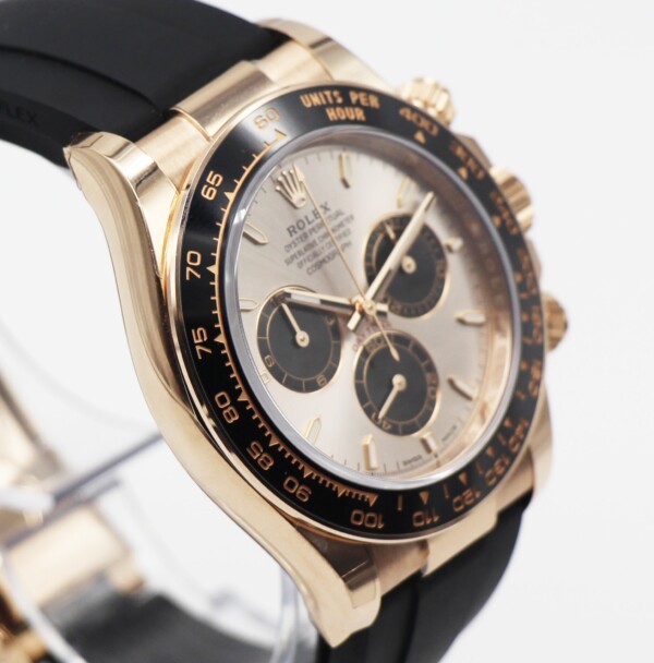 Rolex Cosmograph Daytona Everose Gold 40mm Sundust Dial 126515LN - Image 3