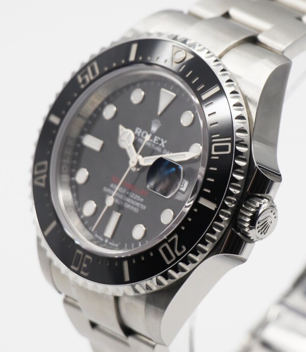 Rolex Sea-Dweller 43 Red Writing Black Dial Stainless Steel 126600 - Image 2