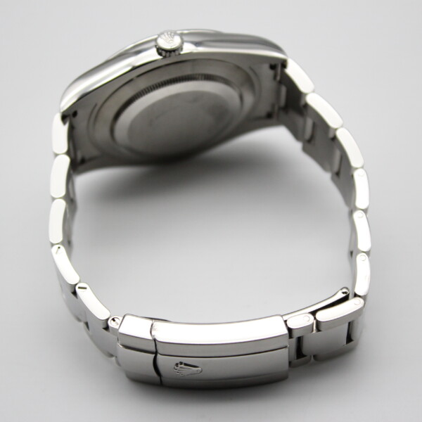 Rolex Datejust 41mm Blue Dial Stainless Steel Oyster Bracelet 116300 - Image 6