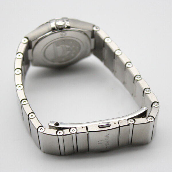 Omega Constellation Quartz 28mm Purple Diamond Dial Stainless Steel 131.10.28.60.60.002 - Image 6