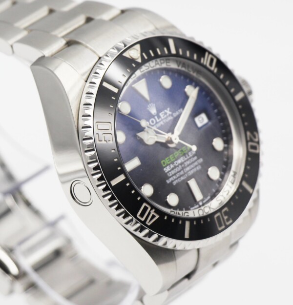 Rolex Sea-Dweller Deepsea 'James Cameron' Blue Dial Stainless Steel 126660 - Image 3