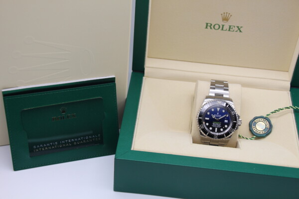 Rolex Sea-Dweller Deepsea 'James Cameron' Blue Dial Stainless Steel 126660 - Image 7