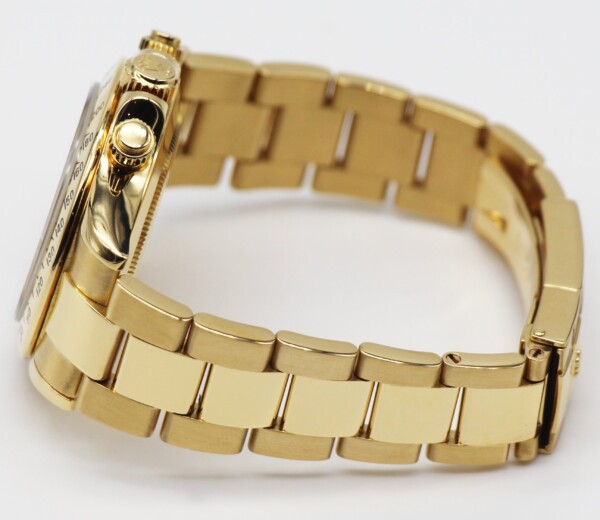 Rolex Daytona 18k Yellow Gold 40mm Case Champagne Dial 116528 - Image 4